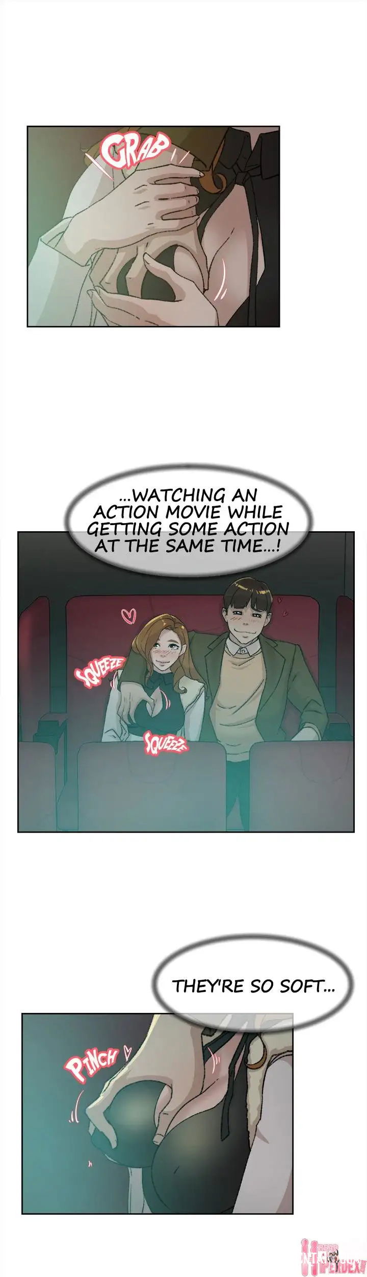 Her 4 Incher Her 4 Incher Chapter 80 - Page 17