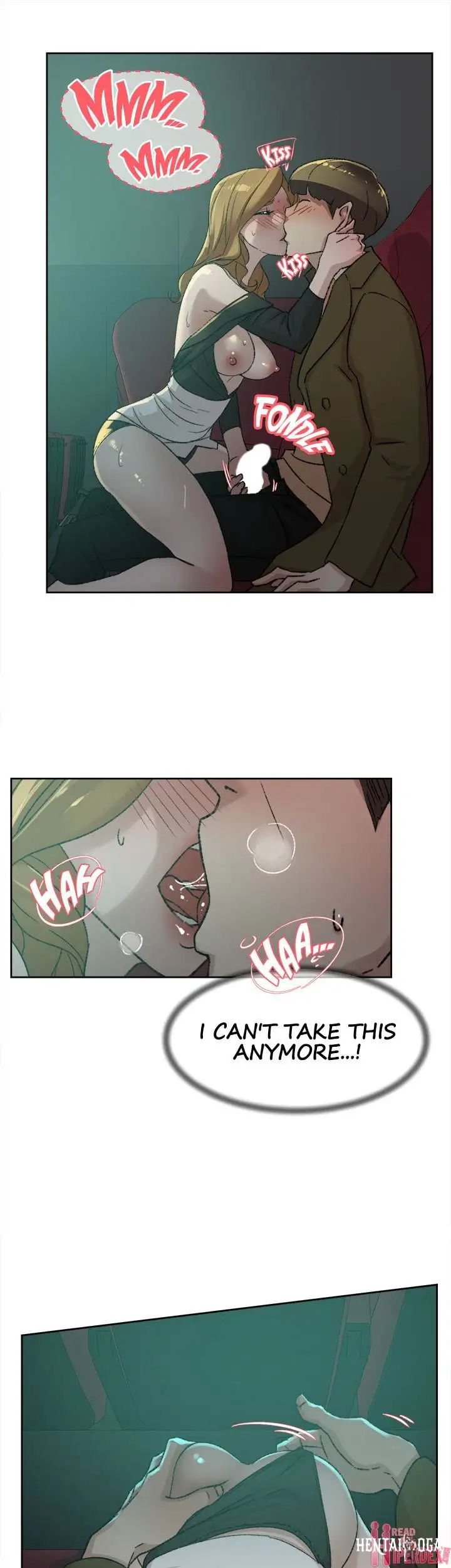 Her 4 Incher Her 4 Incher Chapter 81 - Page 9