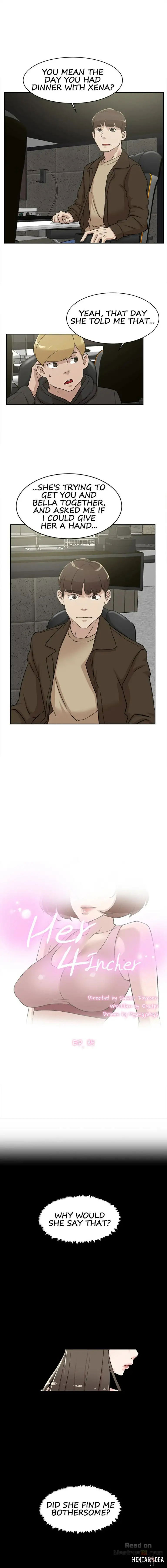 Her 4 Incher Her 4 Incher Chapter 85 - Page 1