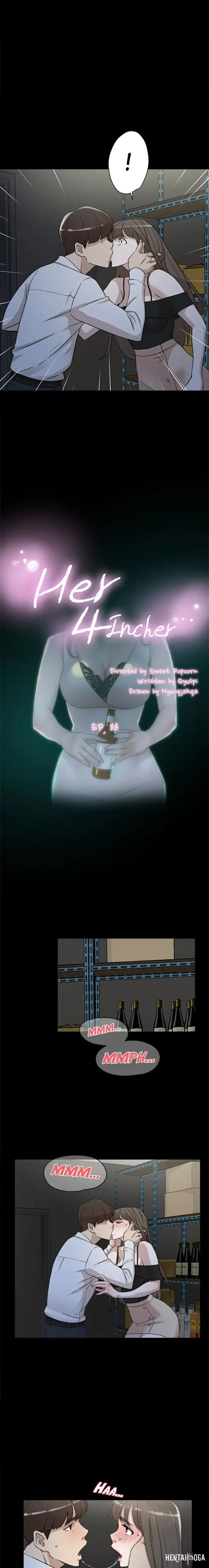 Her 4 Incher Her 4 Incher Chapter 88 - Page 1