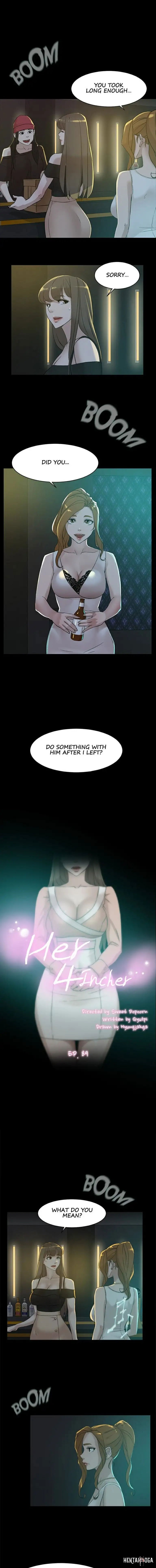 Her 4 Incher Her 4 Incher Chapter 89 - Page 1