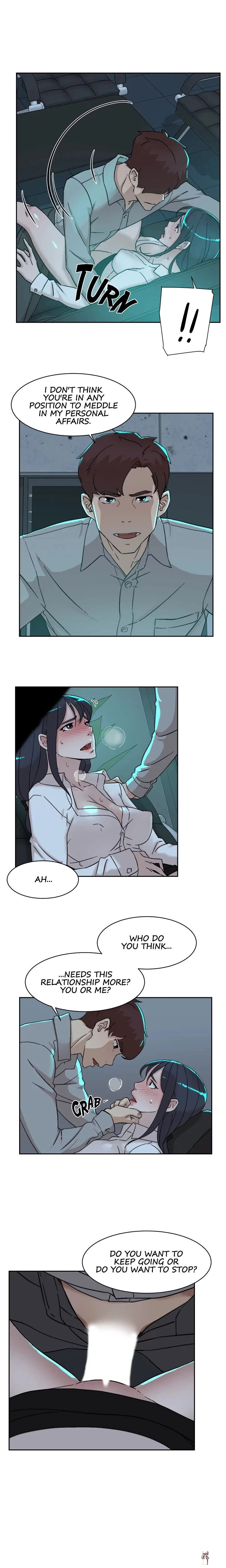 Her 4 Incher Her 4 Incher Chapter 109 - Page 9