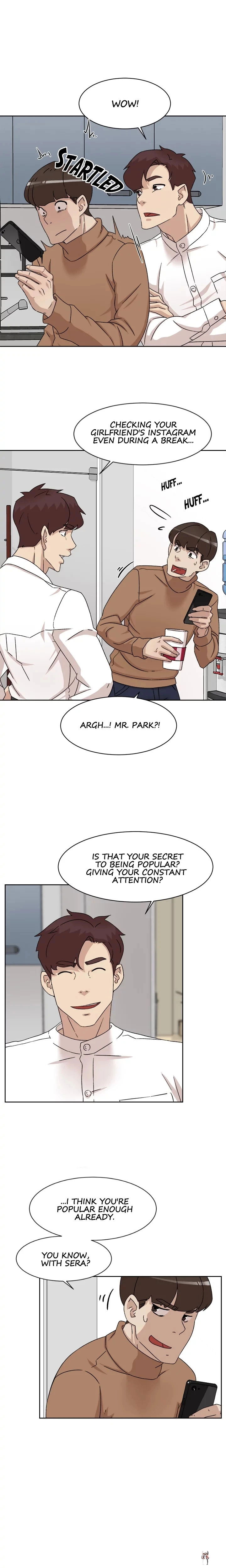 Her 4 Incher Her 4 Incher Chapter 110 - Page 11