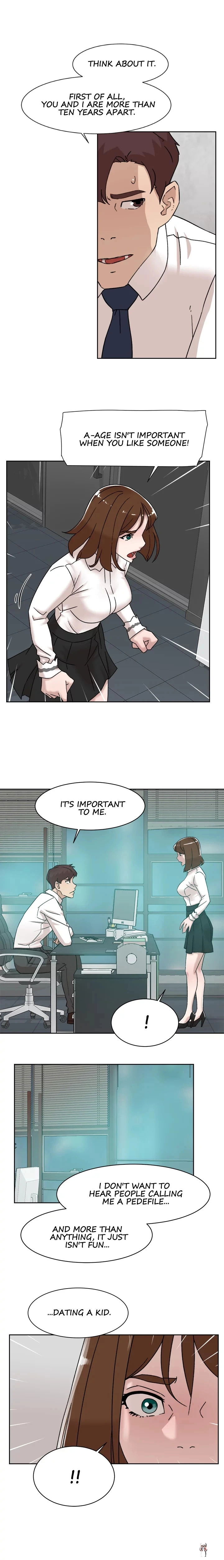 Her 4 Incher Her 4 Incher Chapter 110 - Page 3