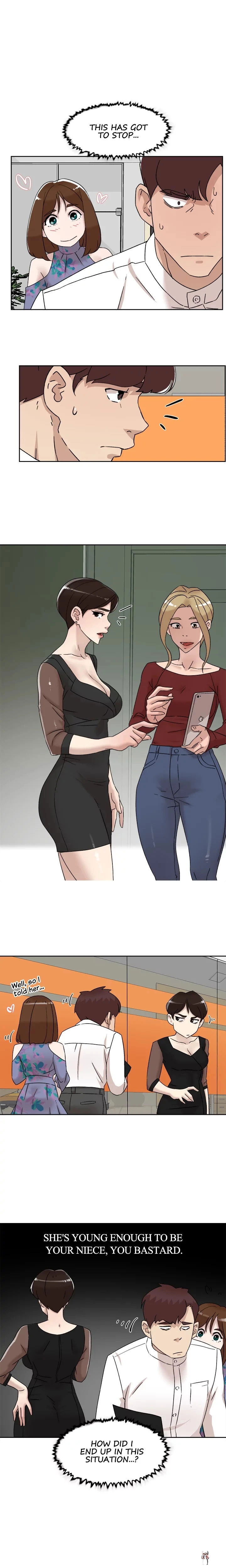 Her 4 Incher Her 4 Incher Chapter 110 - Page 9