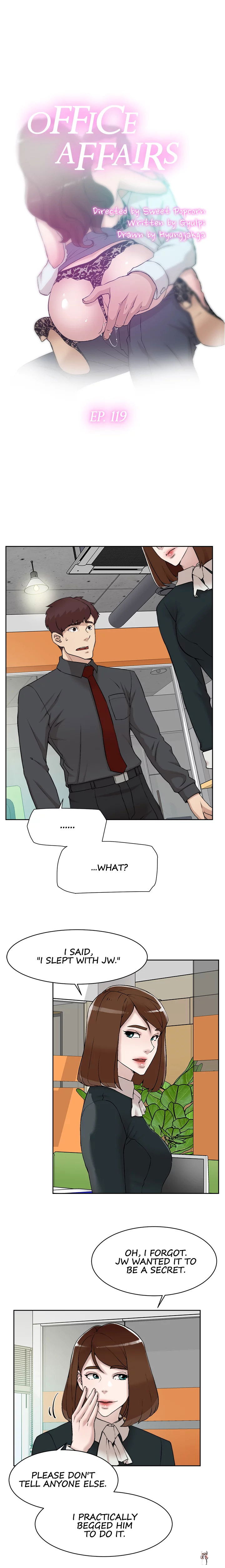 Her 4 Incher Her 4 Incher Chapter 119 - Page 2