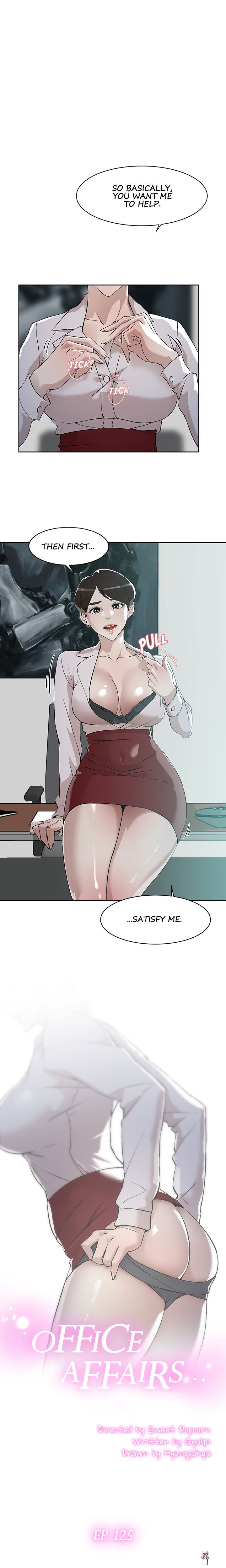 Her 4 Incher Her 4 Incher Chapter 125 - Page 1