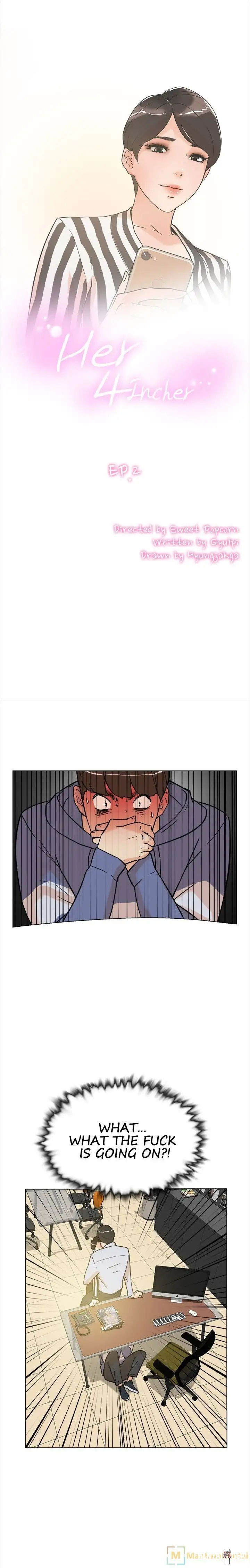 Her 4 Incher Her 4 Incher Chapter 2 - Page 2