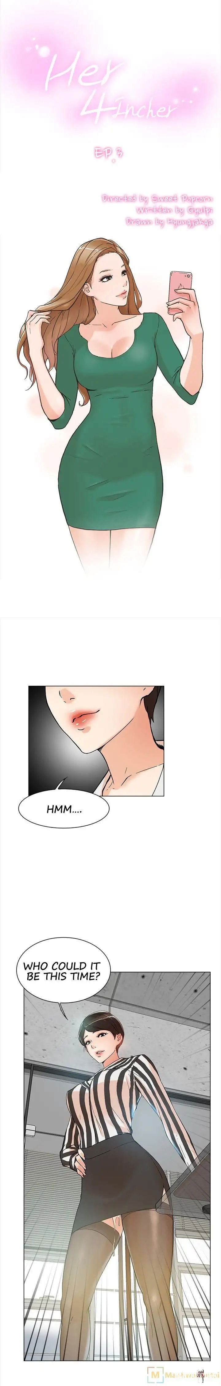 Her 4 Incher Her 4 Incher Chapter 3 - Page 1