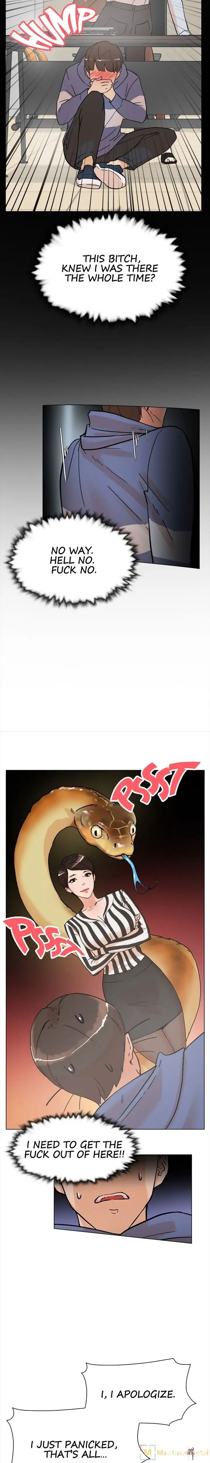 Her 4 Incher Her 4 Incher Chapter 3 - Page 7