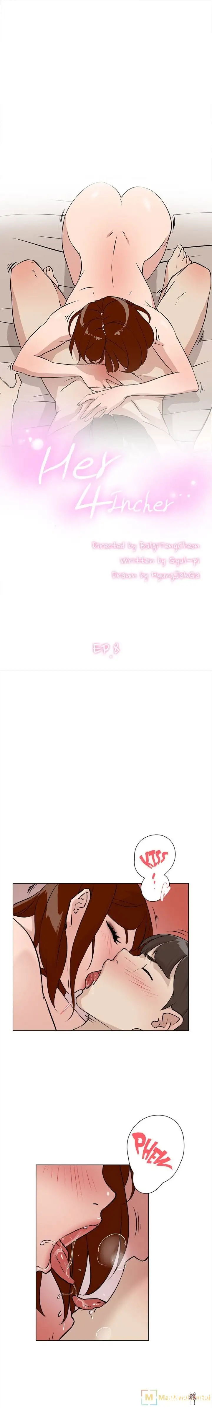 Her 4 Incher Her 4 Incher Chapter 8 - Page 1