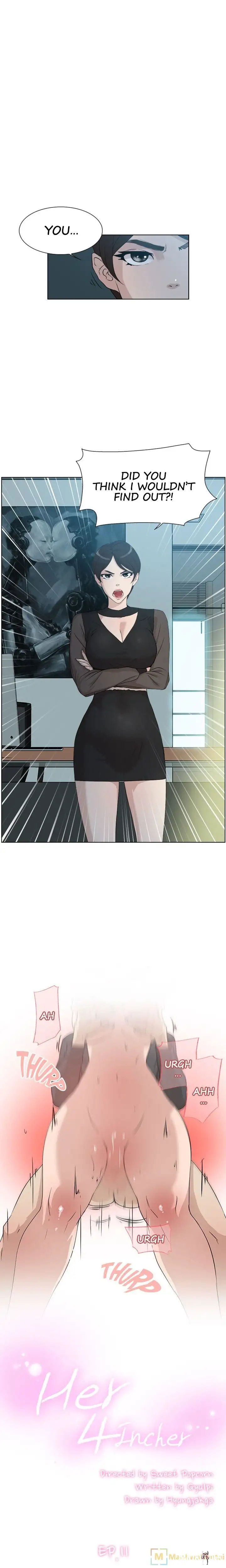 Her 4 Incher Her 4 Incher Chapter 11 - Page 1