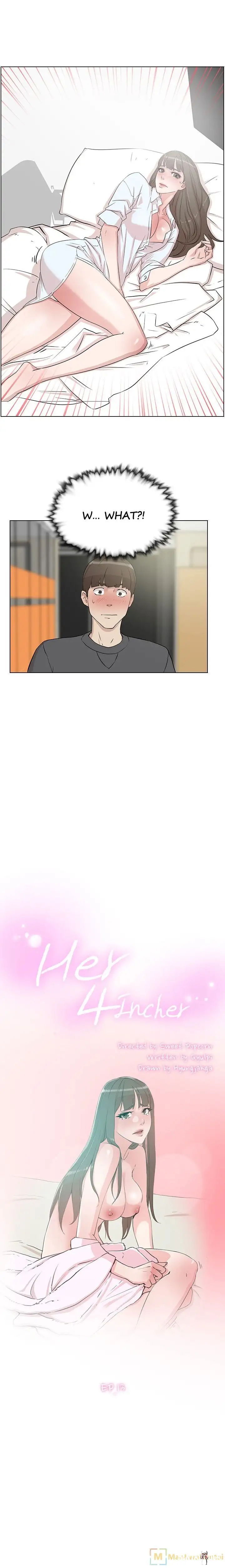 Her 4 Incher Her 4 Incher Chapter 13 - Page 1 Her 4 Incher Her 4 Incher Chapter 13 - Page 1