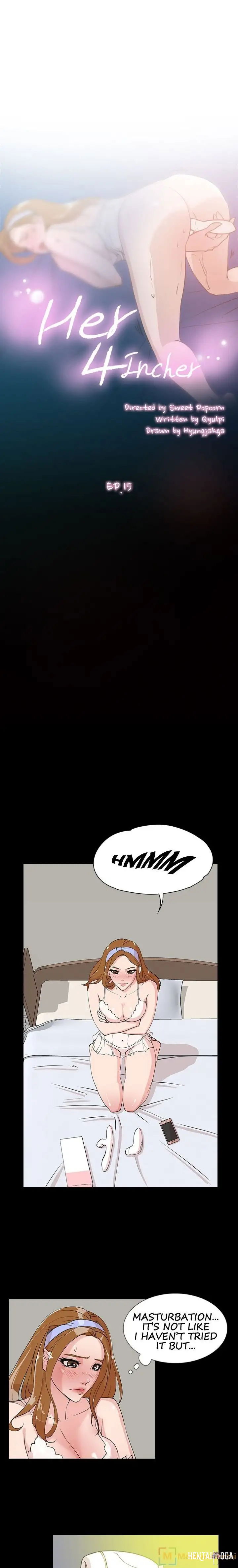 Her 4 Incher Her 4 Incher Chapter 15 - Page 1