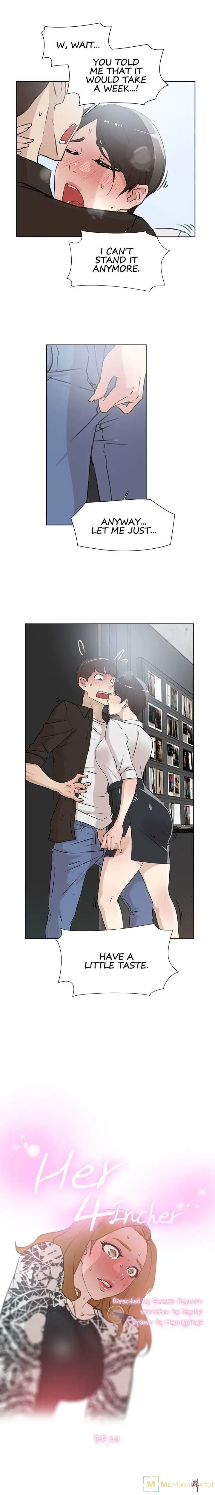 Her 4 Incher Her 4 Incher Chapter 20 - Page 1