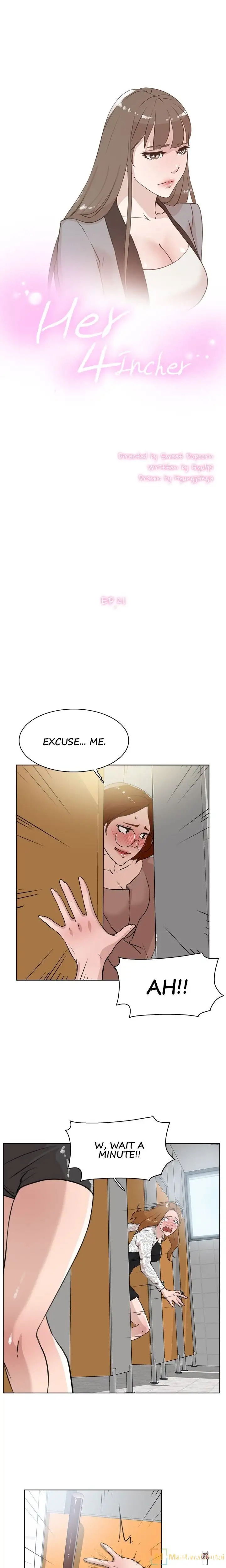 Her 4 Incher Her 4 Incher Chapter 21 - Page 2