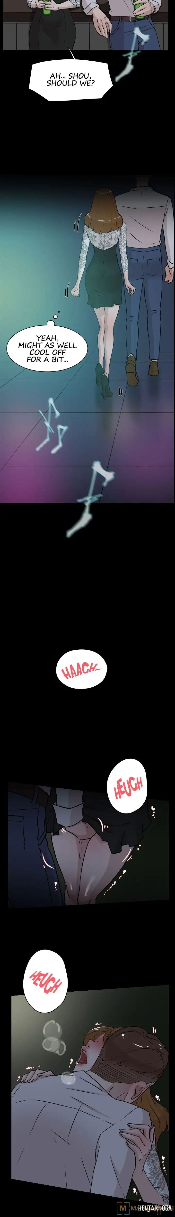 Her 4 Incher Her 4 Incher Chapter 24 - Page 14