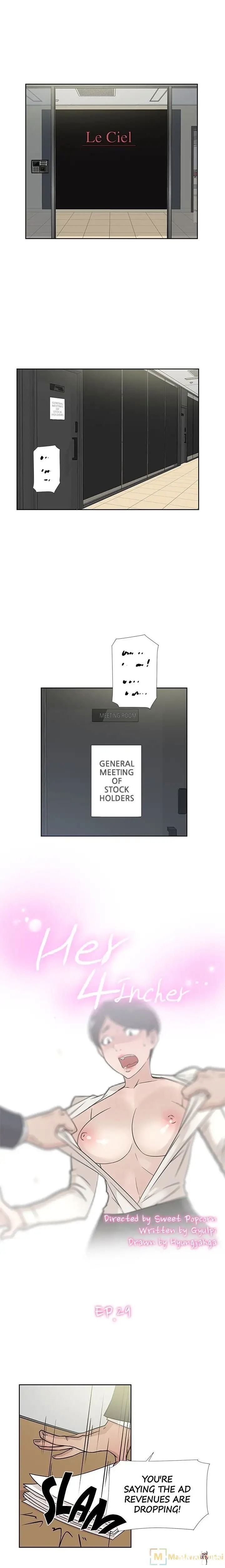 Her 4 Incher Her 4 Incher Chapter 29 - Page 1