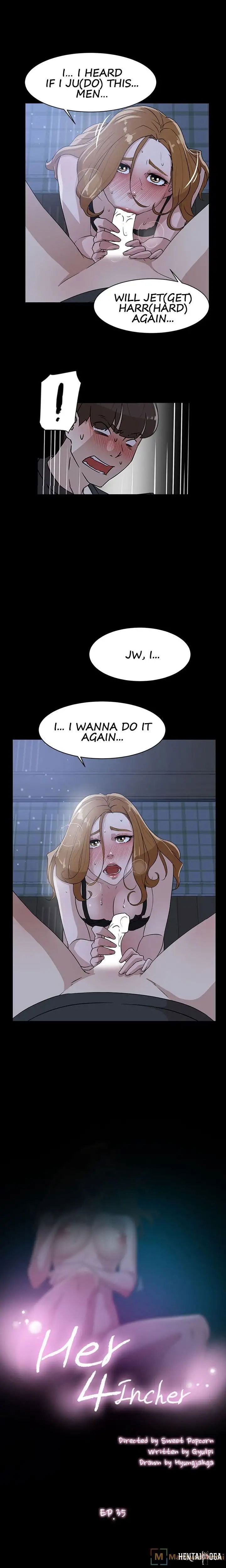 Her 4 Incher Her 4 Incher Chapter 35 - Page 1