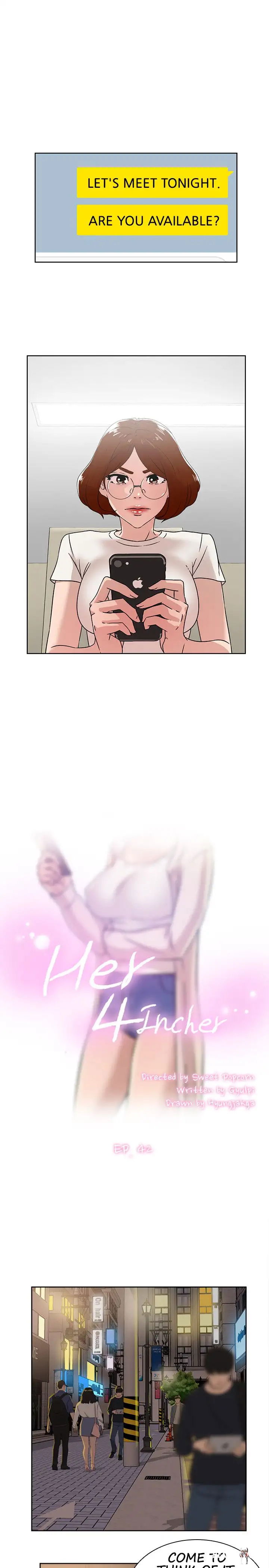 Her 4 Incher Her 4 Incher Chapter 42 - Page 1