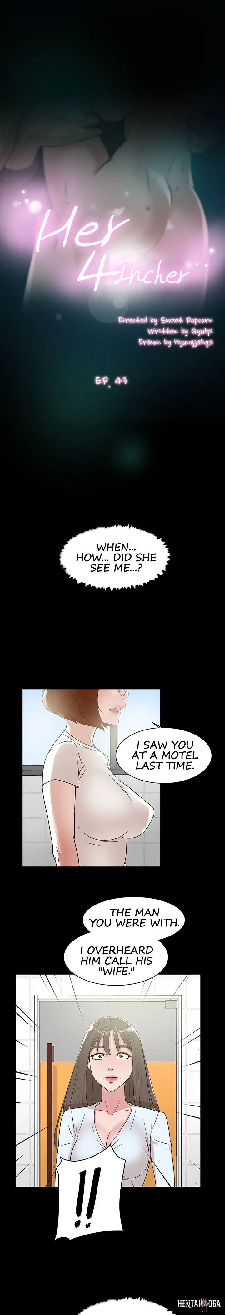 Her 4 Incher Her 4 Incher Chapter 43 - Page 1