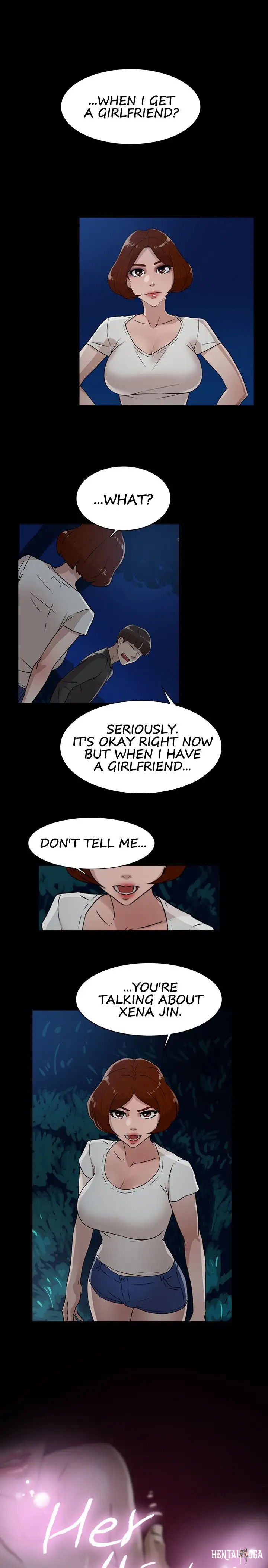 Her 4 Incher Her 4 Incher Chapter 44 - Page 1