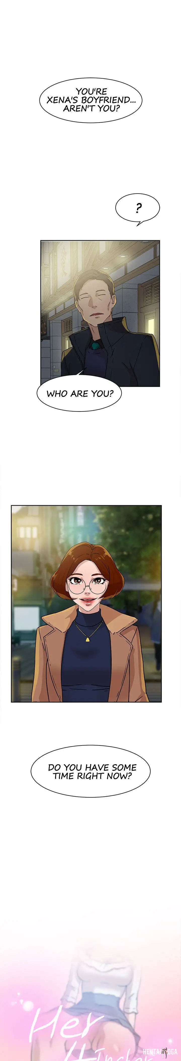 Her 4 Incher Her 4 Incher Chapter 45 - Page 1