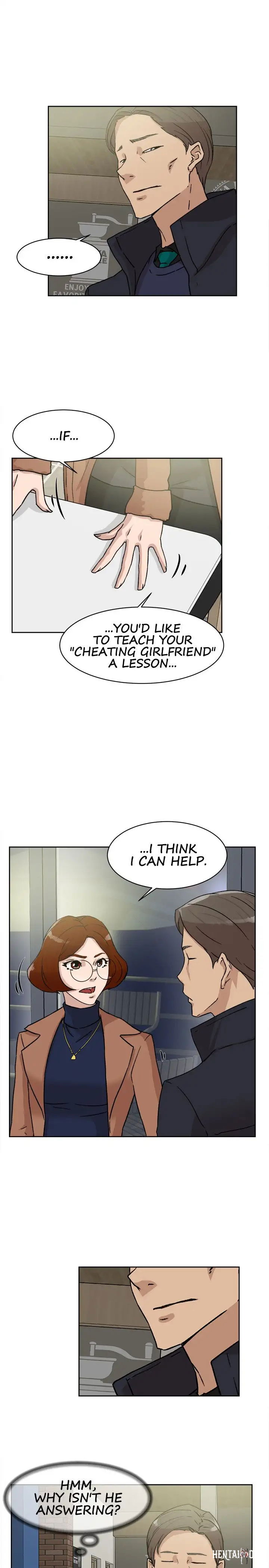 Her 4 Incher Her 4 Incher Chapter 45 - Page 9