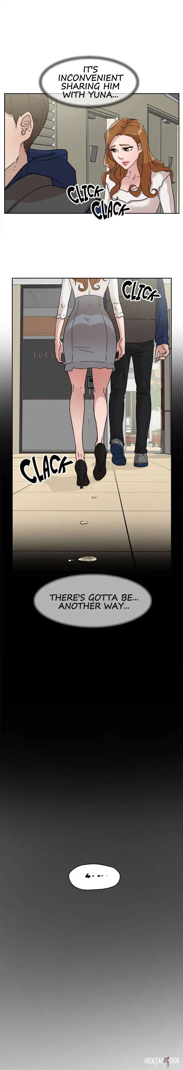 Her 4 Incher Her 4 Incher Chapter 47 - Page 17