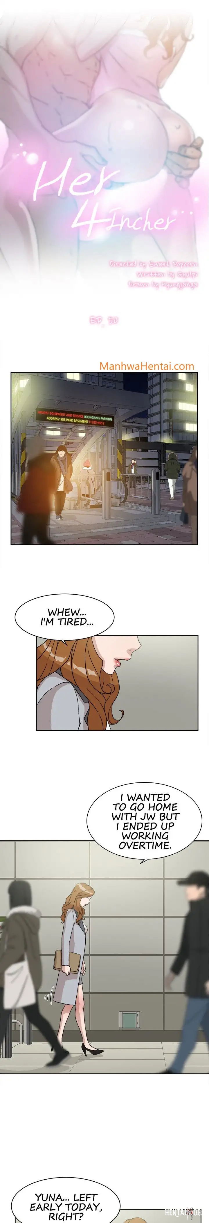 Her 4 Incher Her 4 Incher Chapter 50 - Page 1