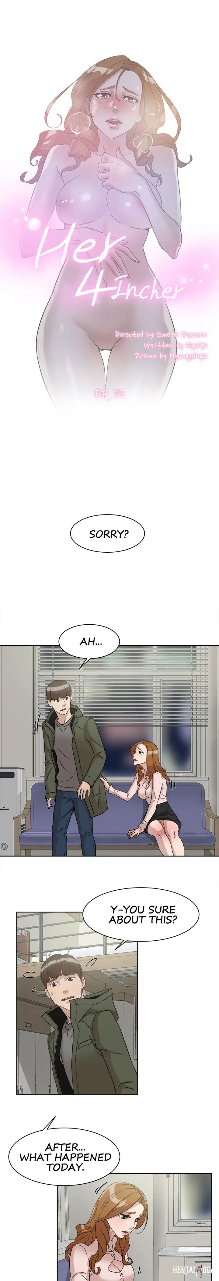 Her 4 Incher Her 4 Incher Chapter 53 - Page 3