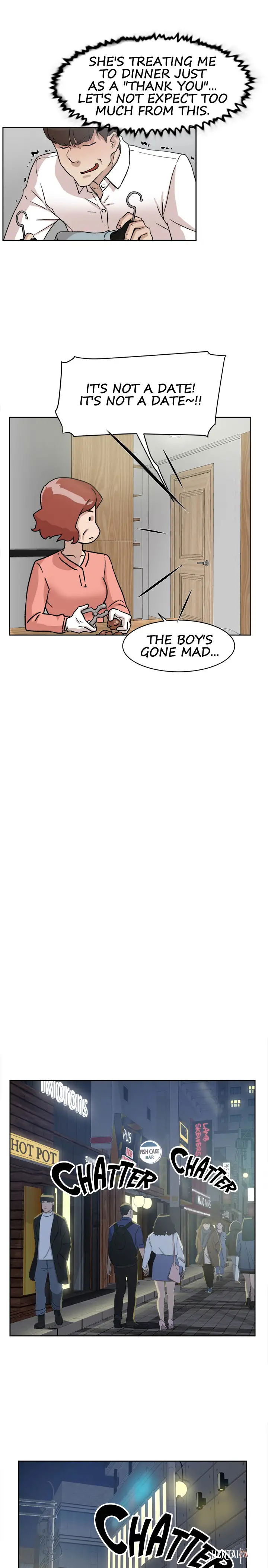 Her 4 Incher Her 4 Incher Chapter 54 - Page 4