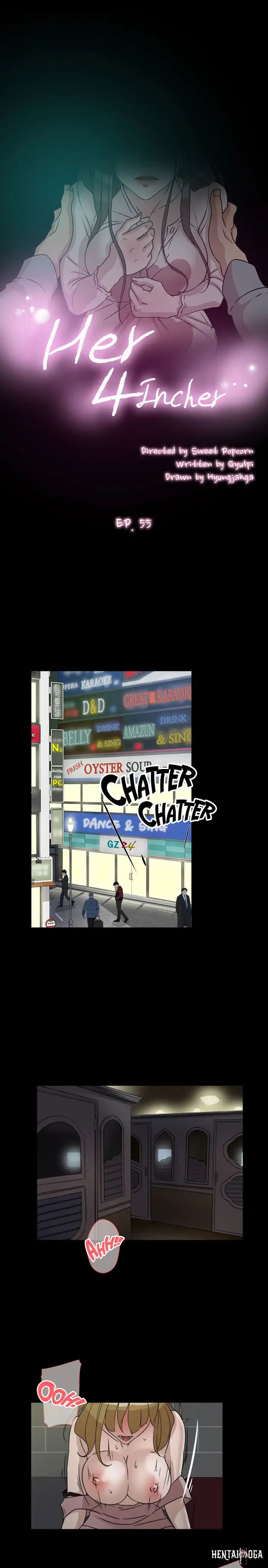 Her 4 Incher Her 4 Incher Chapter 55 - Page 1