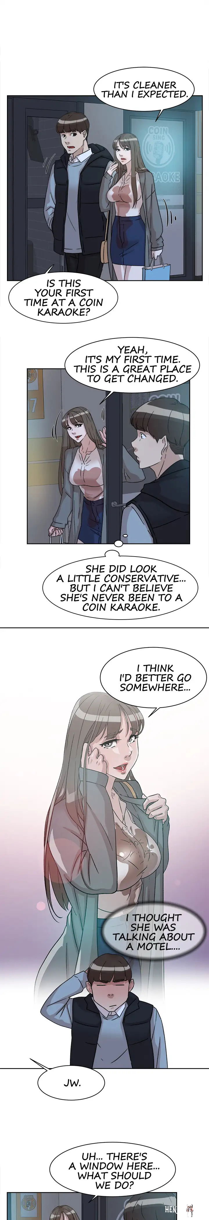 Her 4 Incher Her 4 Incher Chapter 55 - Page 17