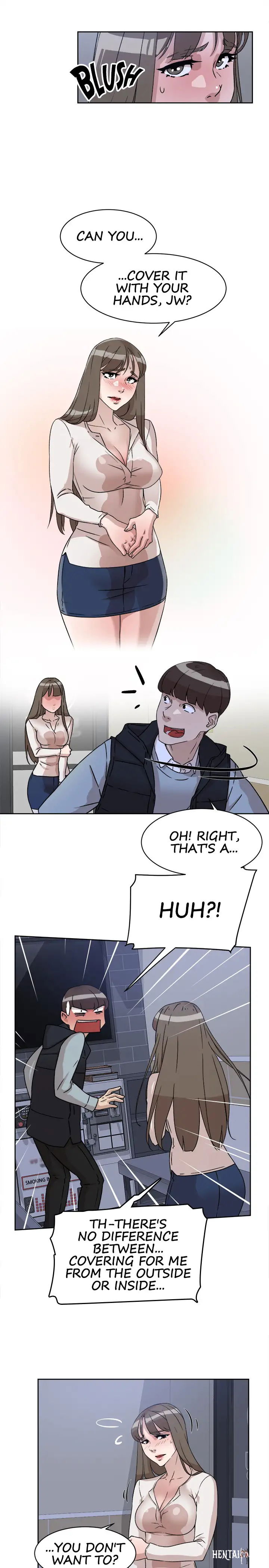 Her 4 Incher Her 4 Incher Chapter 56 - Page 9