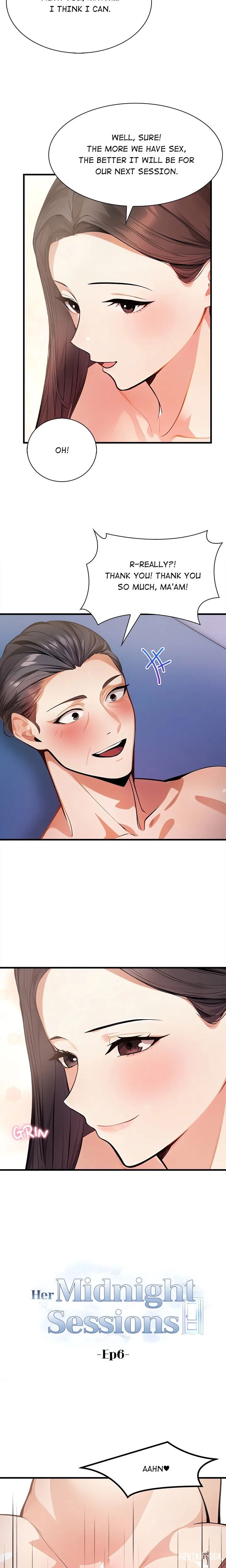 Her Midnight Sessions Her Midnight Sessions Chapter 6 - Page 3