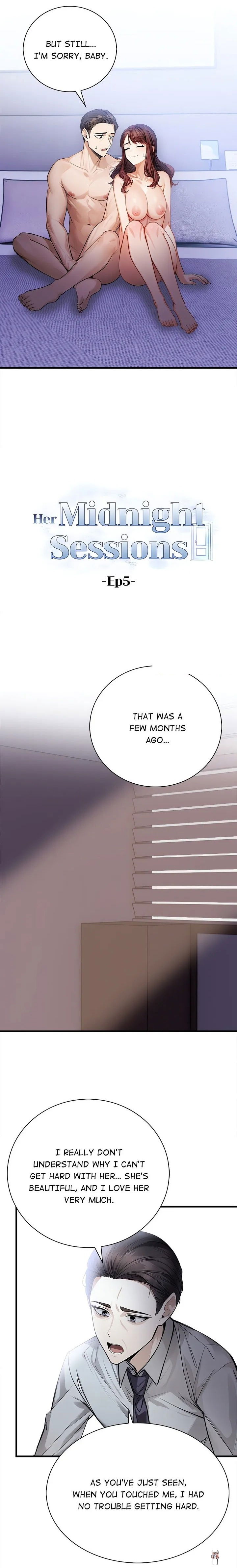 Her Midnight Sessions Her Midnight Sessions Chapter 5 - Page 5