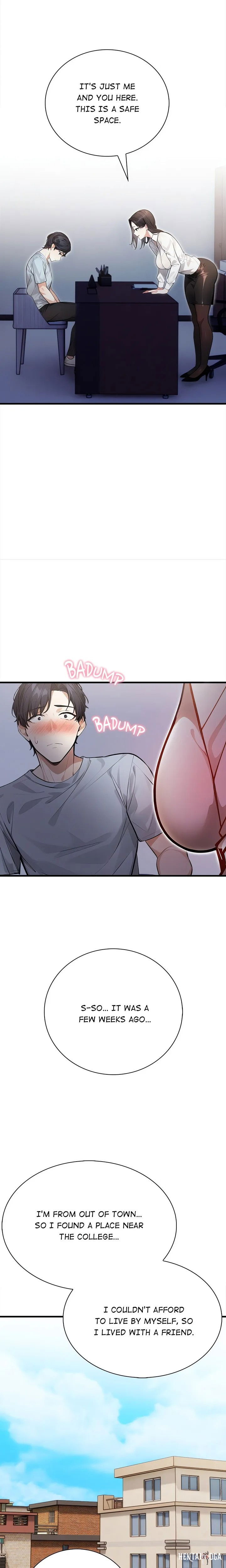 Her Midnight Sessions Her Midnight Sessions Chapter 1 - Page 8