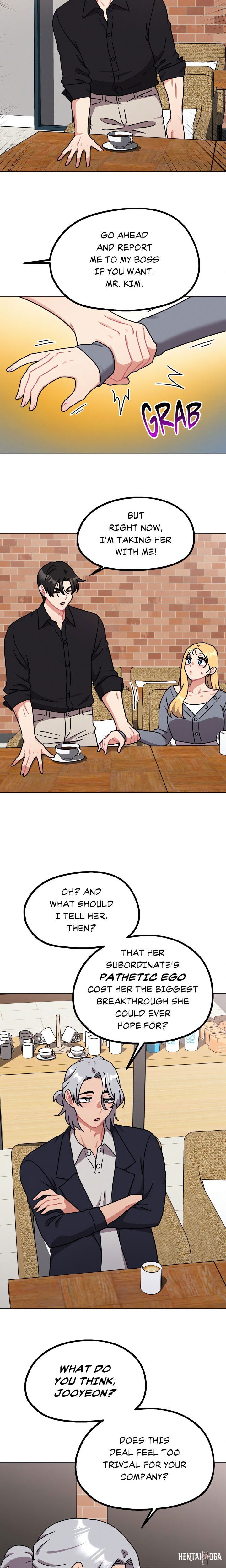 Her Toys Her Toys Chapter 22 - P&aacute;gina 8