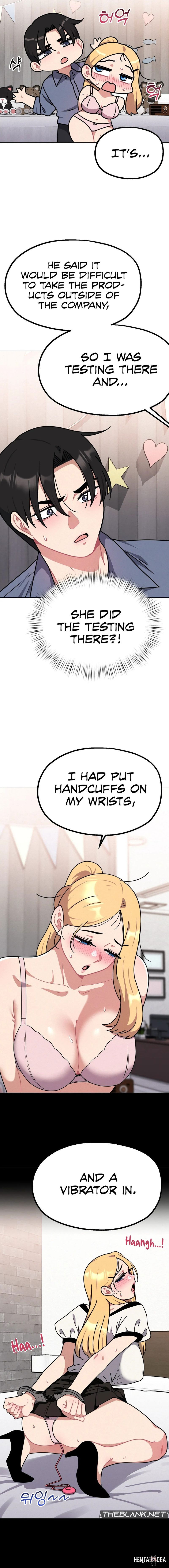 Her Toys Her Toys Chapter 14 - P&aacute;gina 4