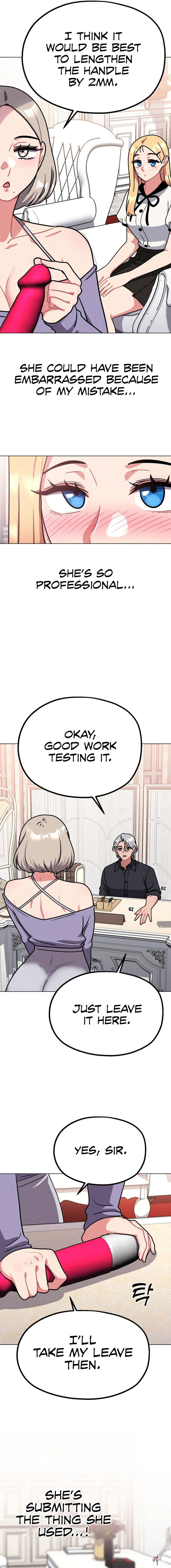 Her Toys Her Toys Chapter 11 - P&aacute;gina 14