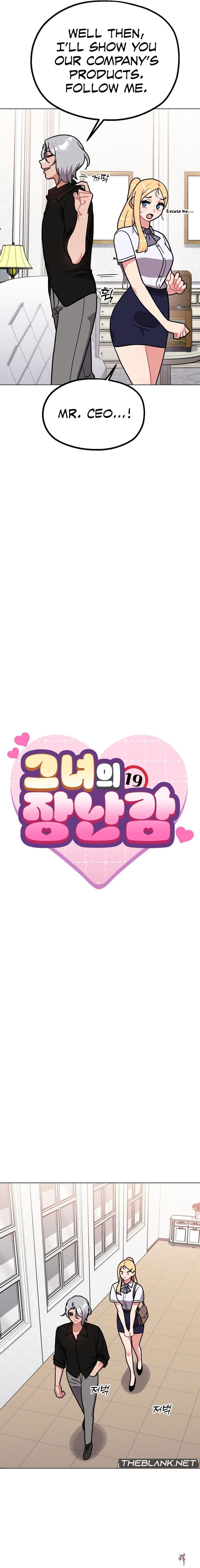 Her Toys Her Toys Chapter 10 - P&aacute;gina 9