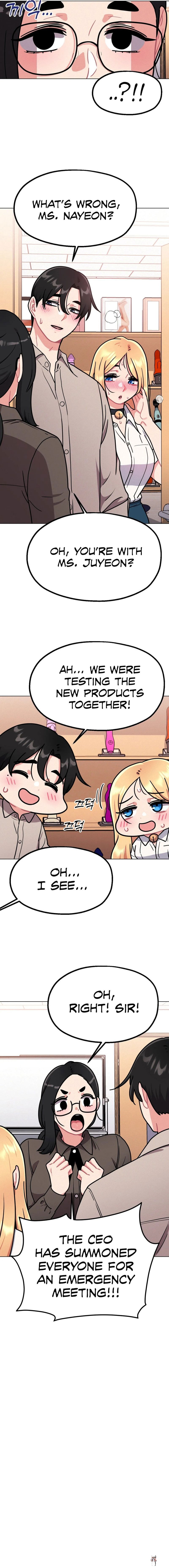 Her Toys Her Toys Chapter 9 - P&aacute;gina 14