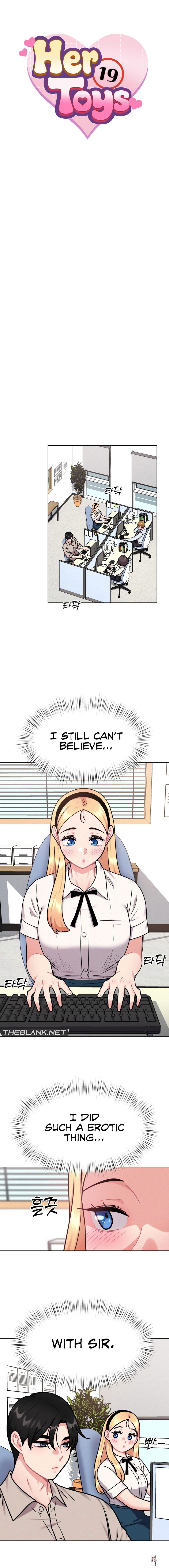 Her Toys Her Toys Chapter 8 - P&aacute;gina 13