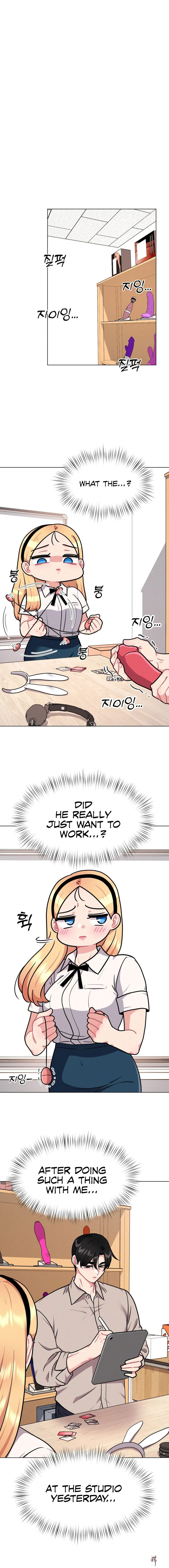 Her Toys Her Toys Chapter 8 - P&aacute;gina 16