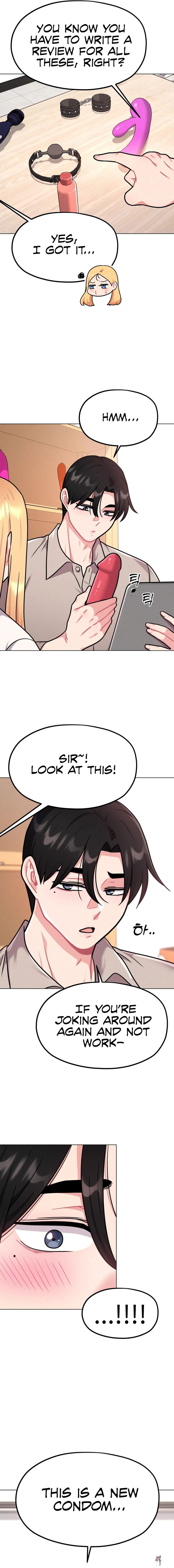 Her Toys Her Toys Chapter 8 - P&aacute;gina 19