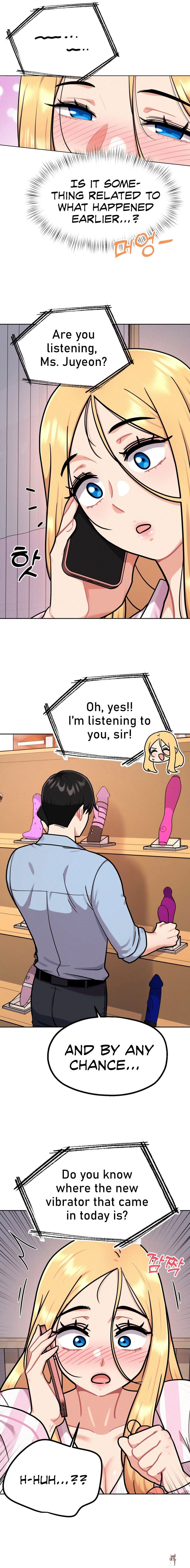 Her Toys Her Toys Chapter 3 - P&aacute;gina 3