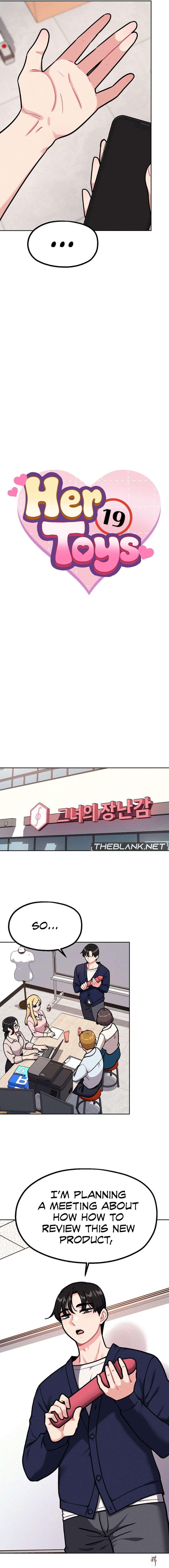 Her Toys Her Toys Chapter 3 - P&aacute;gina 8