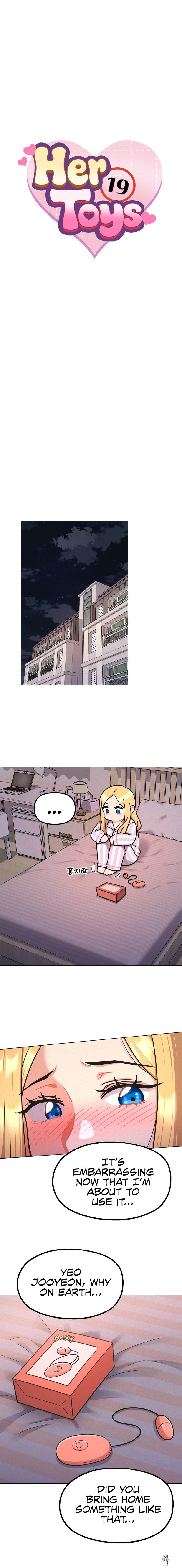 Her Toys Her Toys Chapter 2 - P&aacute;gina 12