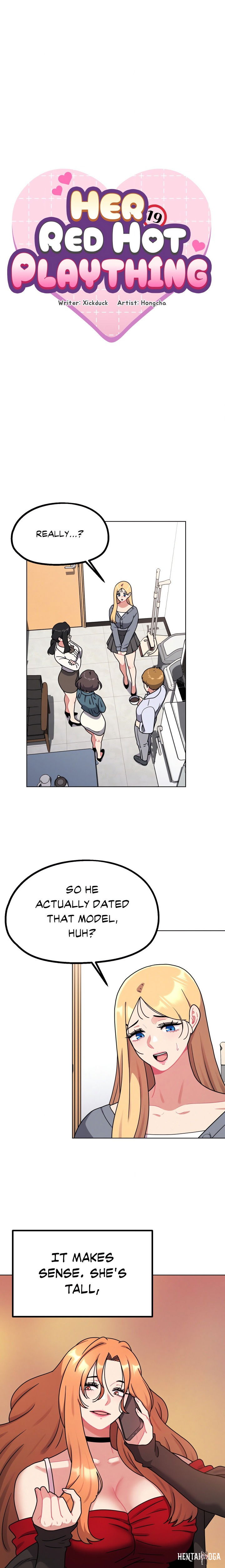 Her Toys Her Toys Chapter 24 - Page 1